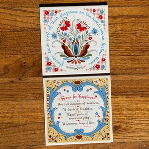 Vintage 1960s Berggren Swedish Ceramic Tiles